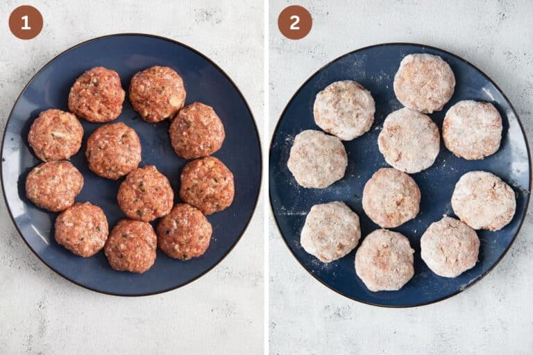 Ground Veal Meatballs Recipe Where Is My Spoon