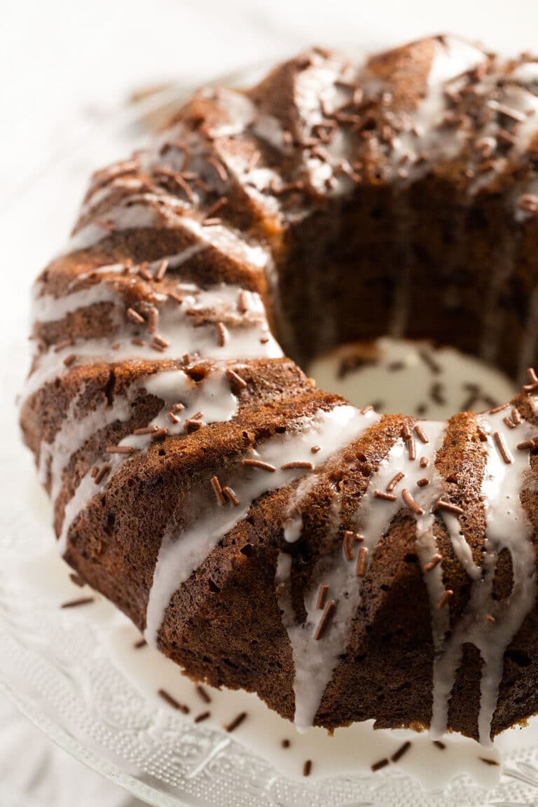 Easy Banana Bread Bundt Cake Where Is My Spoon