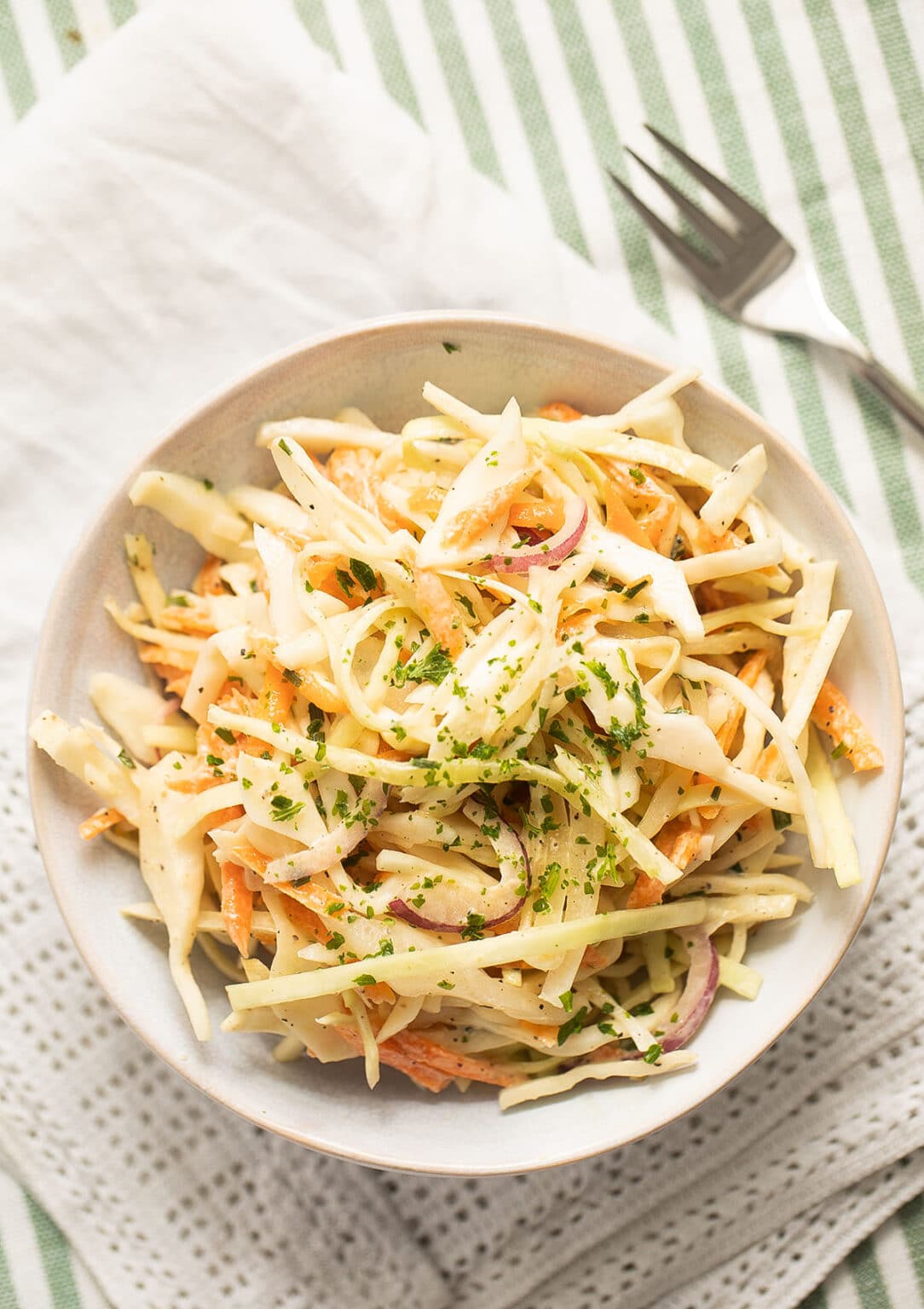 Easy Coleslaw for Burgers Where Is My Spoon