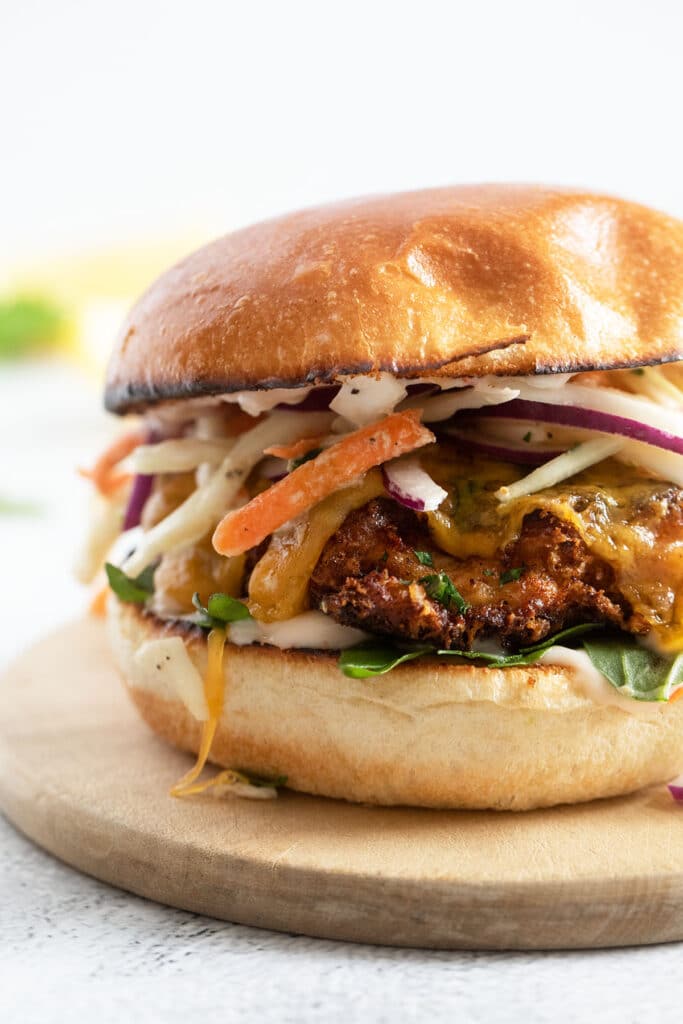 Chicken Fillet Burger Where Is My Spoon