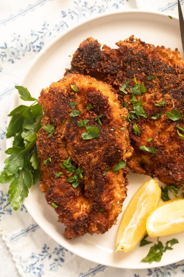 Crispy Chicken Fillets - Where Is My Spoon