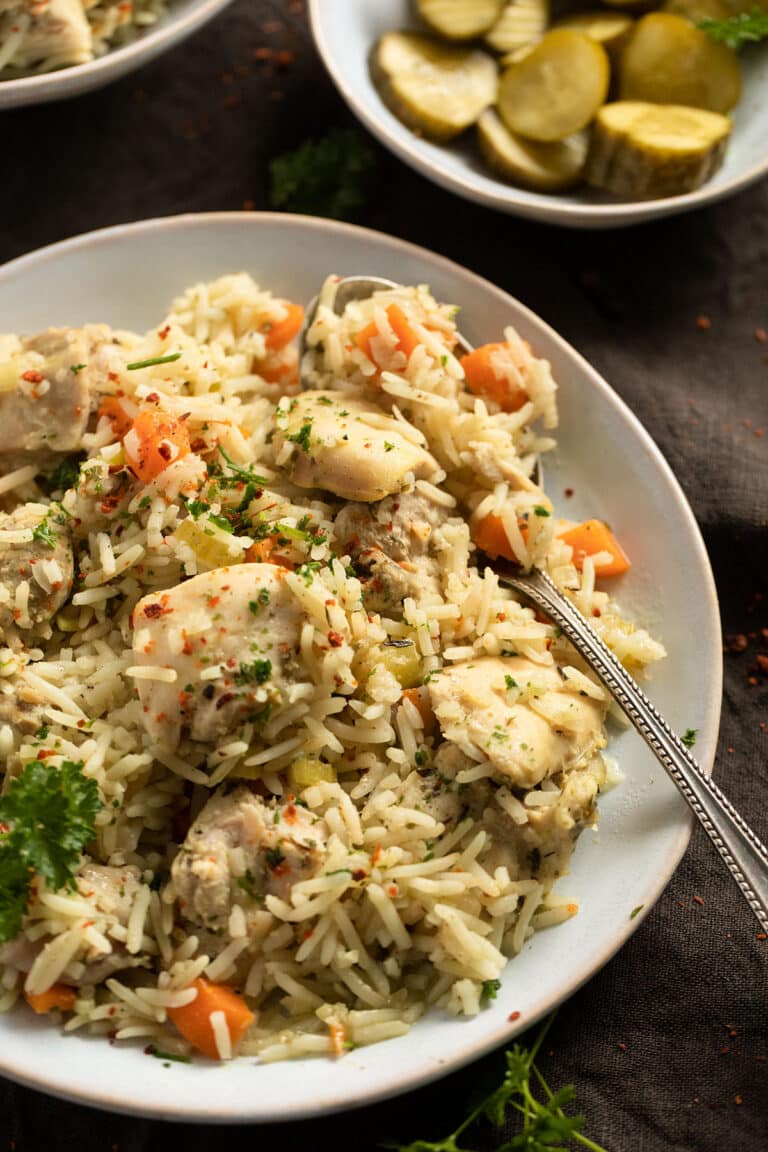 Slow Cooker Chicken And Rice Crock Pot Where Is My Spoon