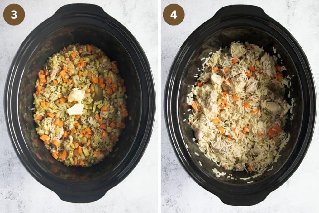 Slow Cooker Chicken and Rice (Crock Pot) Where Is My Spoon