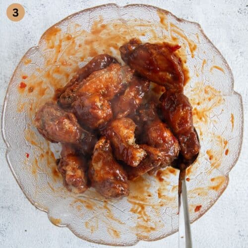 Baked BBQ Chicken Wings - Where Is My Spoon