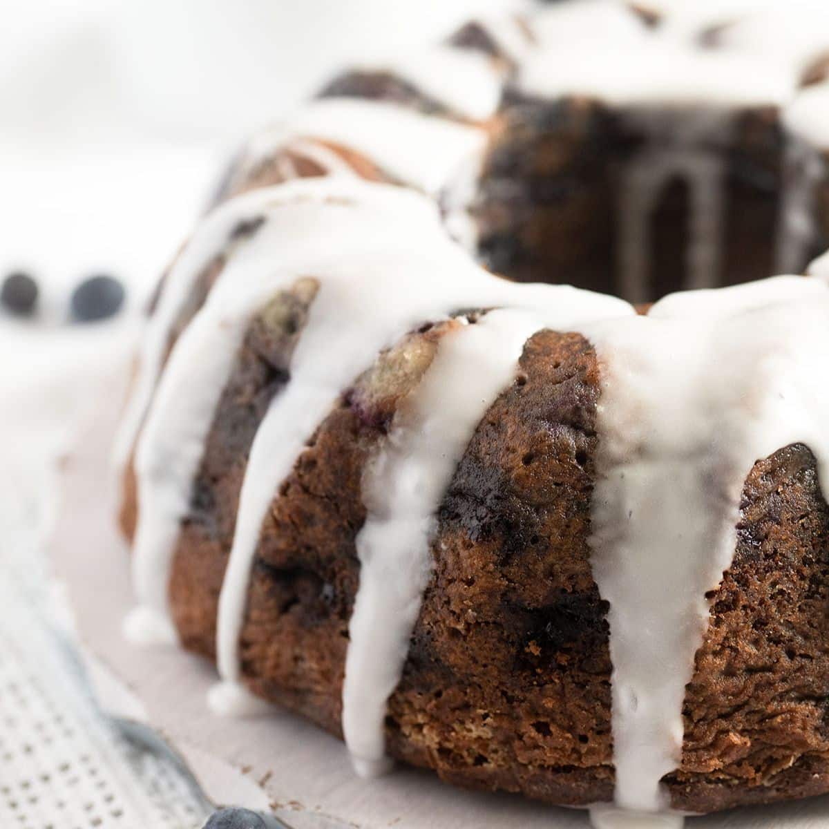 Blueberry Bundt Cake with Sour Cream Where Is My Spoon