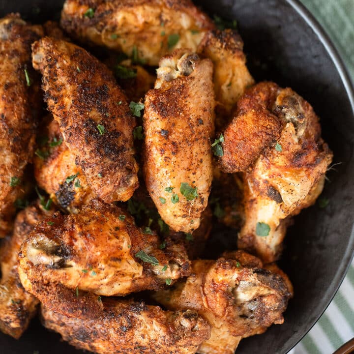 Crispy Cornstarch Chicken Wings Where Is My Spoon