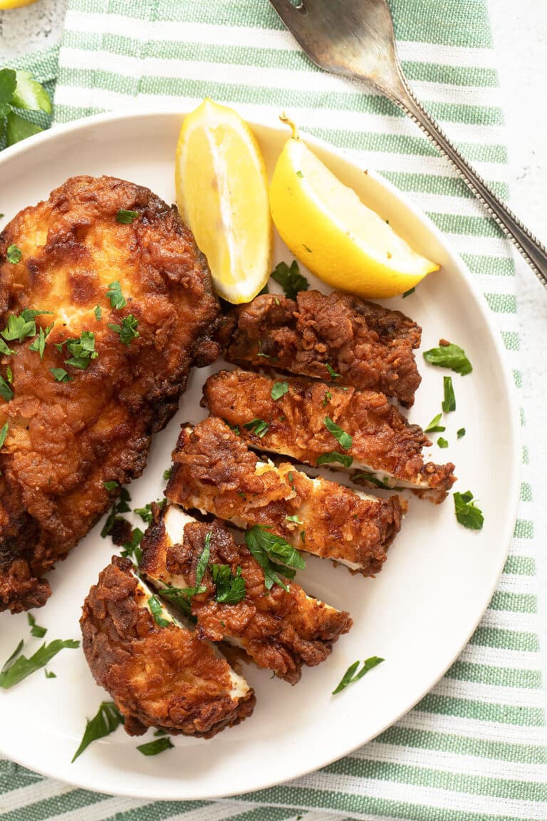 Easy Fried Chicken Breast - Where Is My Spoon