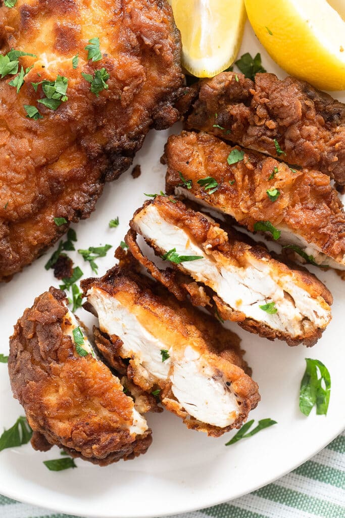 Easy Fried Chicken Breast - Where Is My Spoon