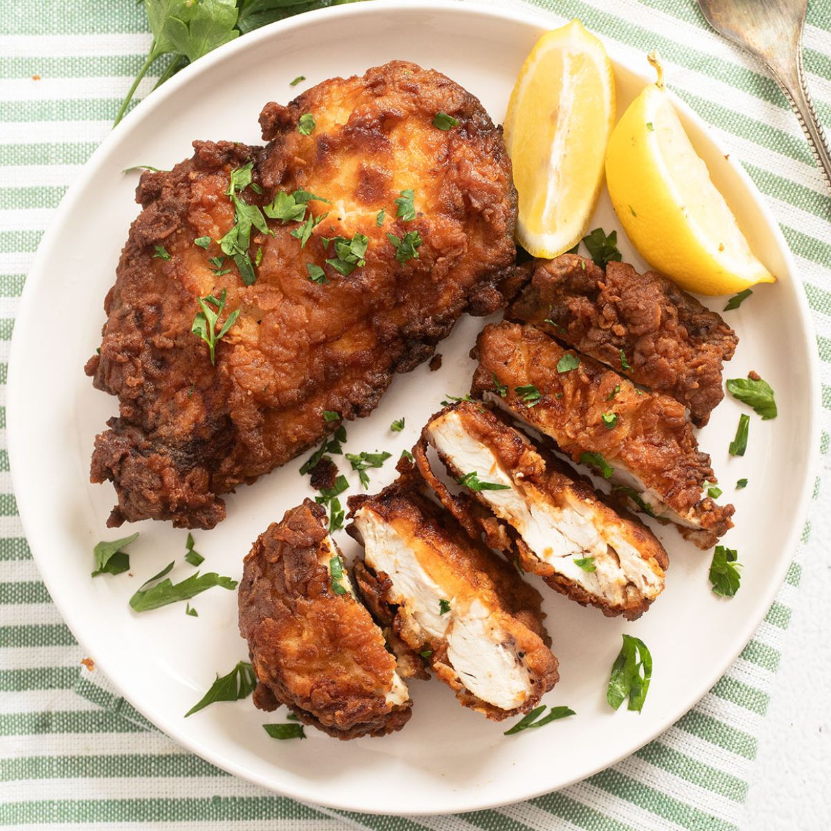 Easy Fried Chicken Breast - Where Is My Spoon