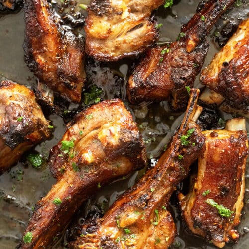 Lamb Ribs in the Oven - Where Is My Spoon