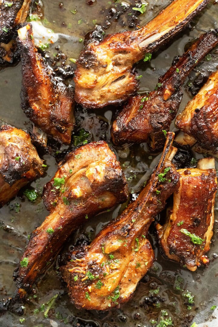 Lamb Ribs in the Oven - Where Is My Spoon