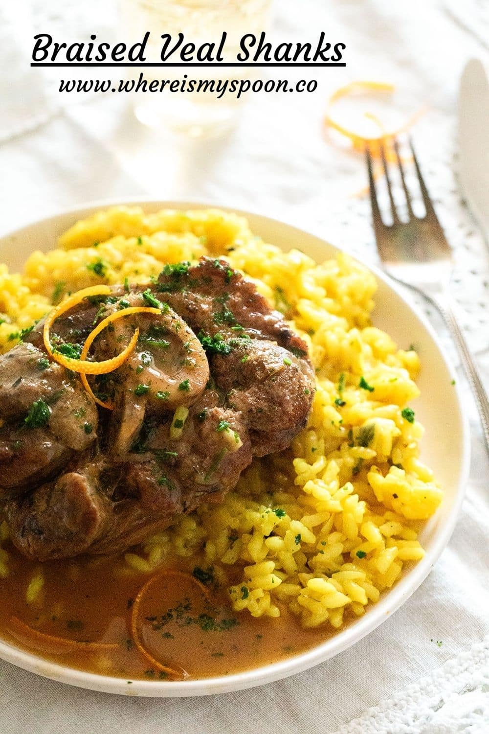 Veal Shank Recipe Where Is My Spoon