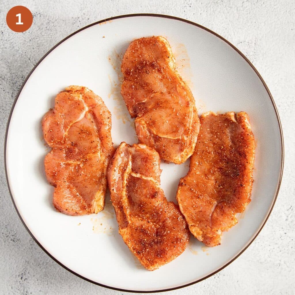 Thin Pork Chops in the Air Fryer Where Is My Spoon