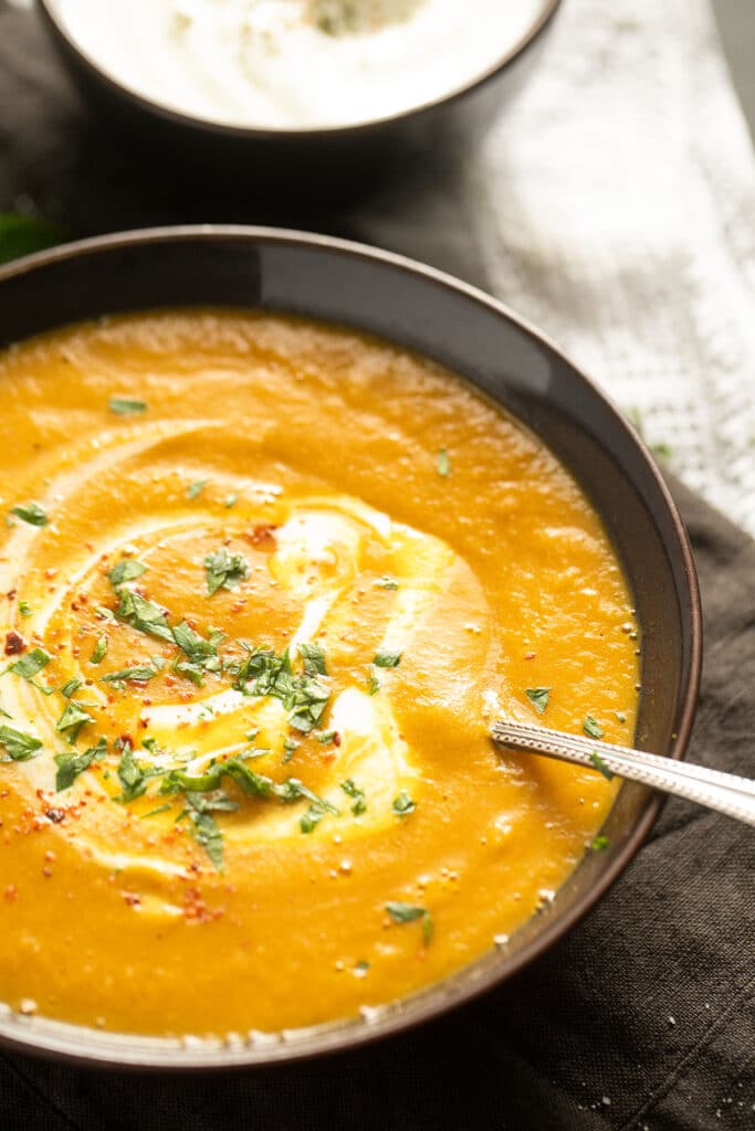 Spicy Carrot and Lentil Soup Where Is My Spoon