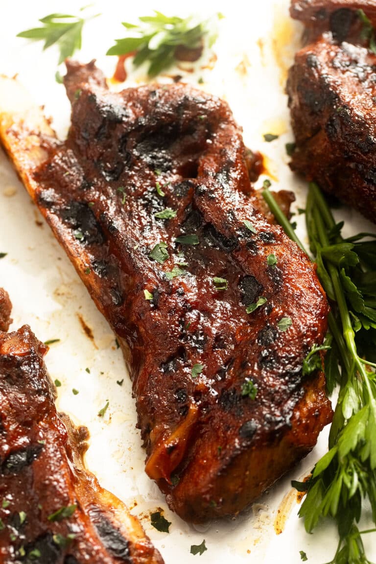 Instant Pot Country Style Ribs Where Is My Spoon   Instant Pot Country Style Ribs Parsley 768x1152 