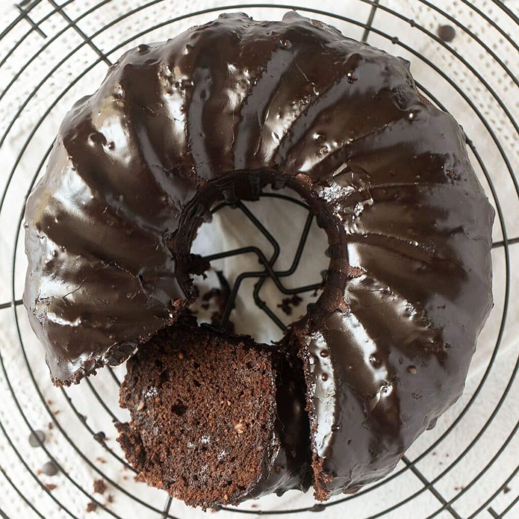 Zucchini Chocolate Bundt Cake Where Is My Spoon 8405