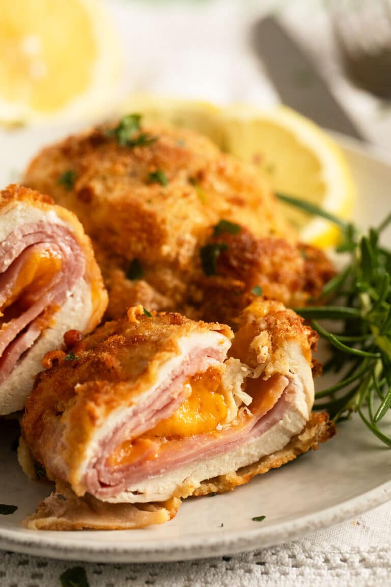 Air Fryer Chicken Cordon Bleu Where Is My Spoon