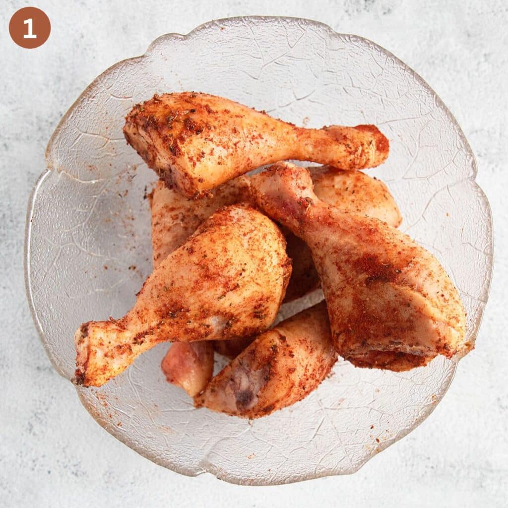 Frozen Chicken Legs In The Air Fryer Drumsticks Where Is My Spoon 9056