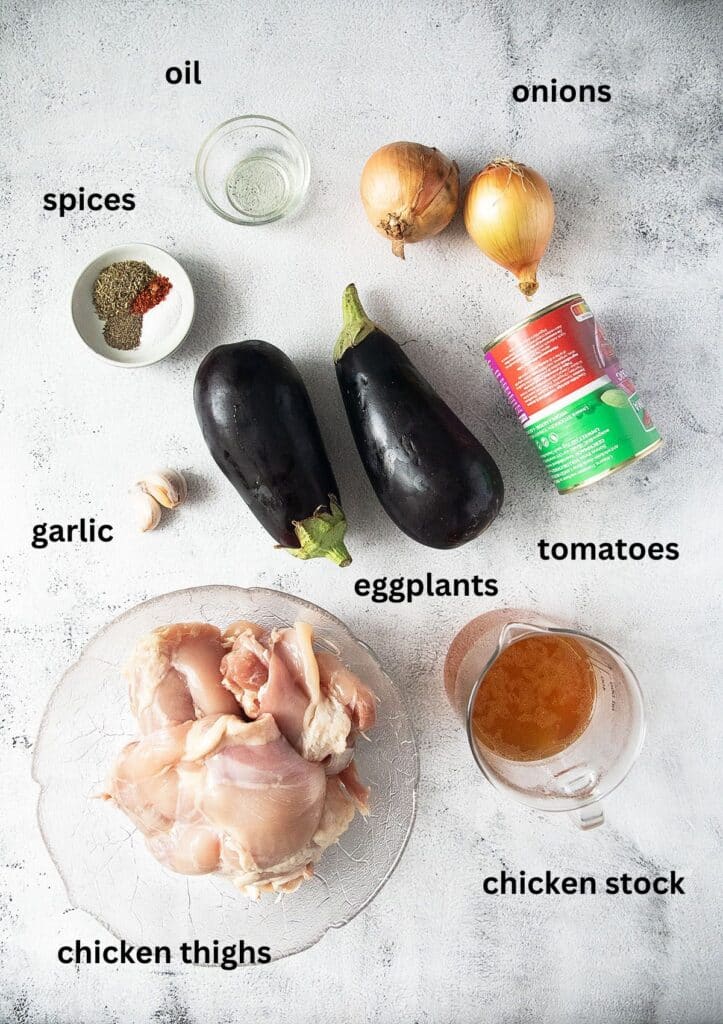 Warming Eggplant Chicken Recipe Where Is My Spoon
