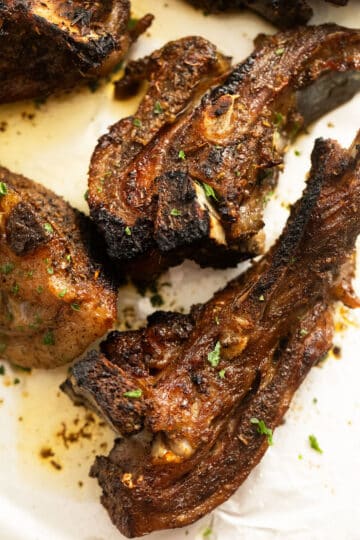 Slow Cooker Lamb Ribs - Where Is My Spoon