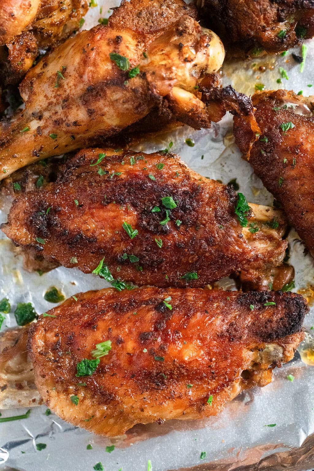 Slow Cooker Turkey Wings - Where Is My Spoon