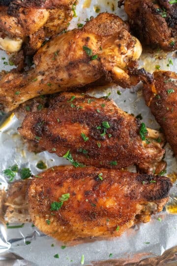 Slow Cooker Turkey Wings - Where Is My Spoon