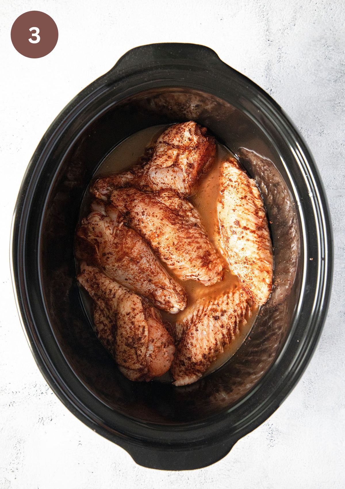 Slow Cooker Turkey Wings Where Is My Spoon
