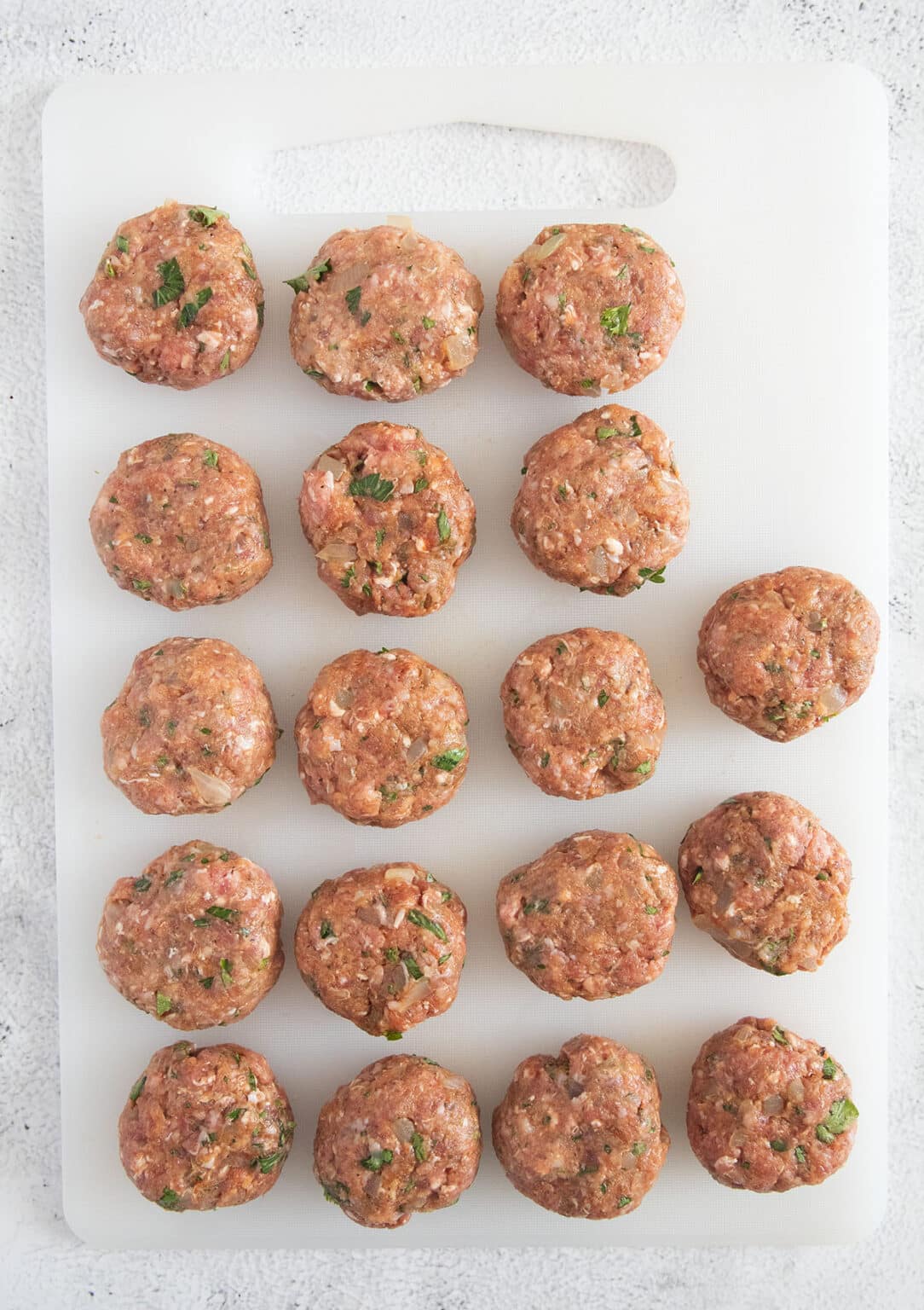 Meatballs without Breadcrumbs Where Is My Spoon