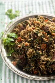 Lamb Mince Rice Lamb and Rice Recipe - Where Is My Spoon