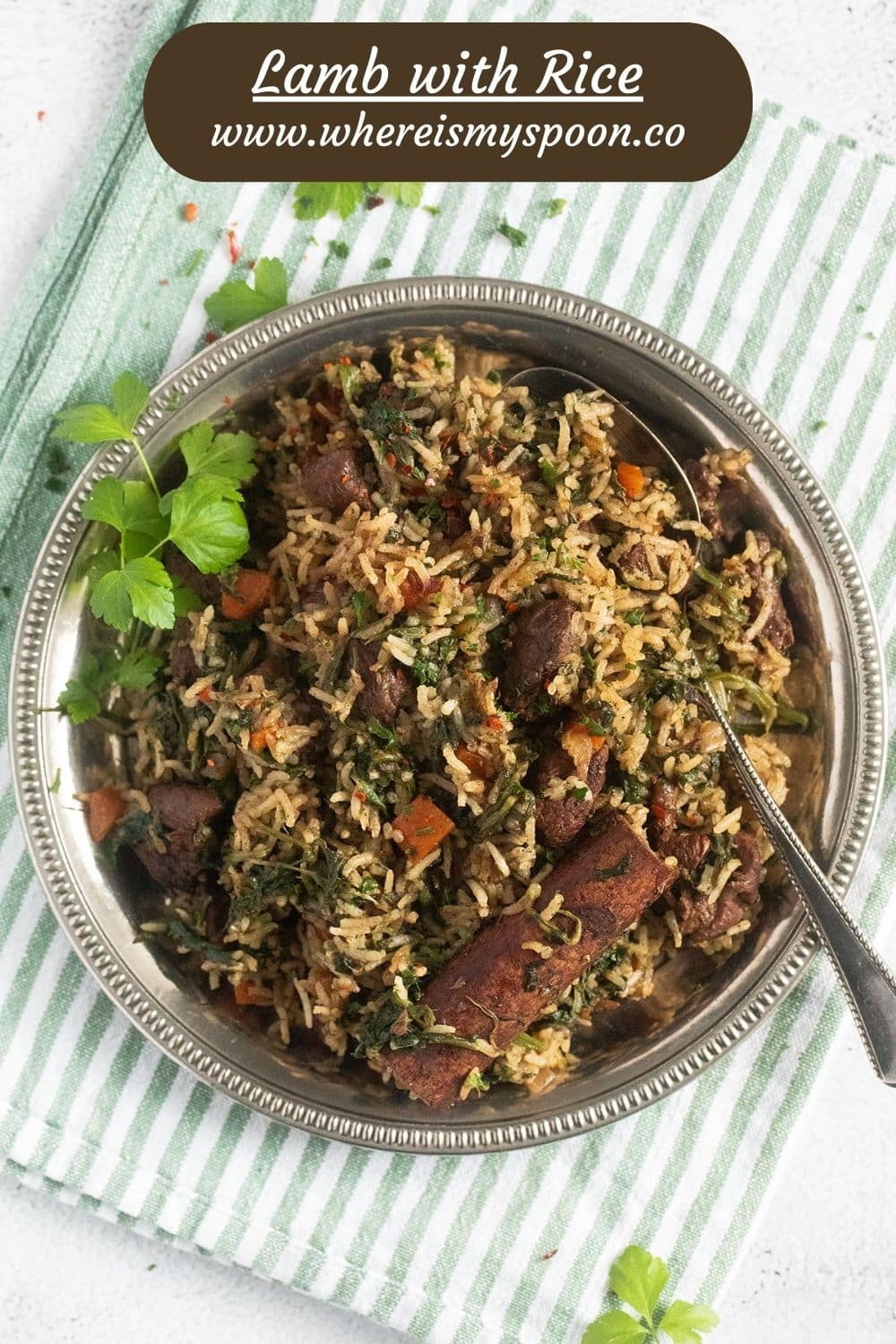 Lamb and Rice Recipe - Where Is My Spoon