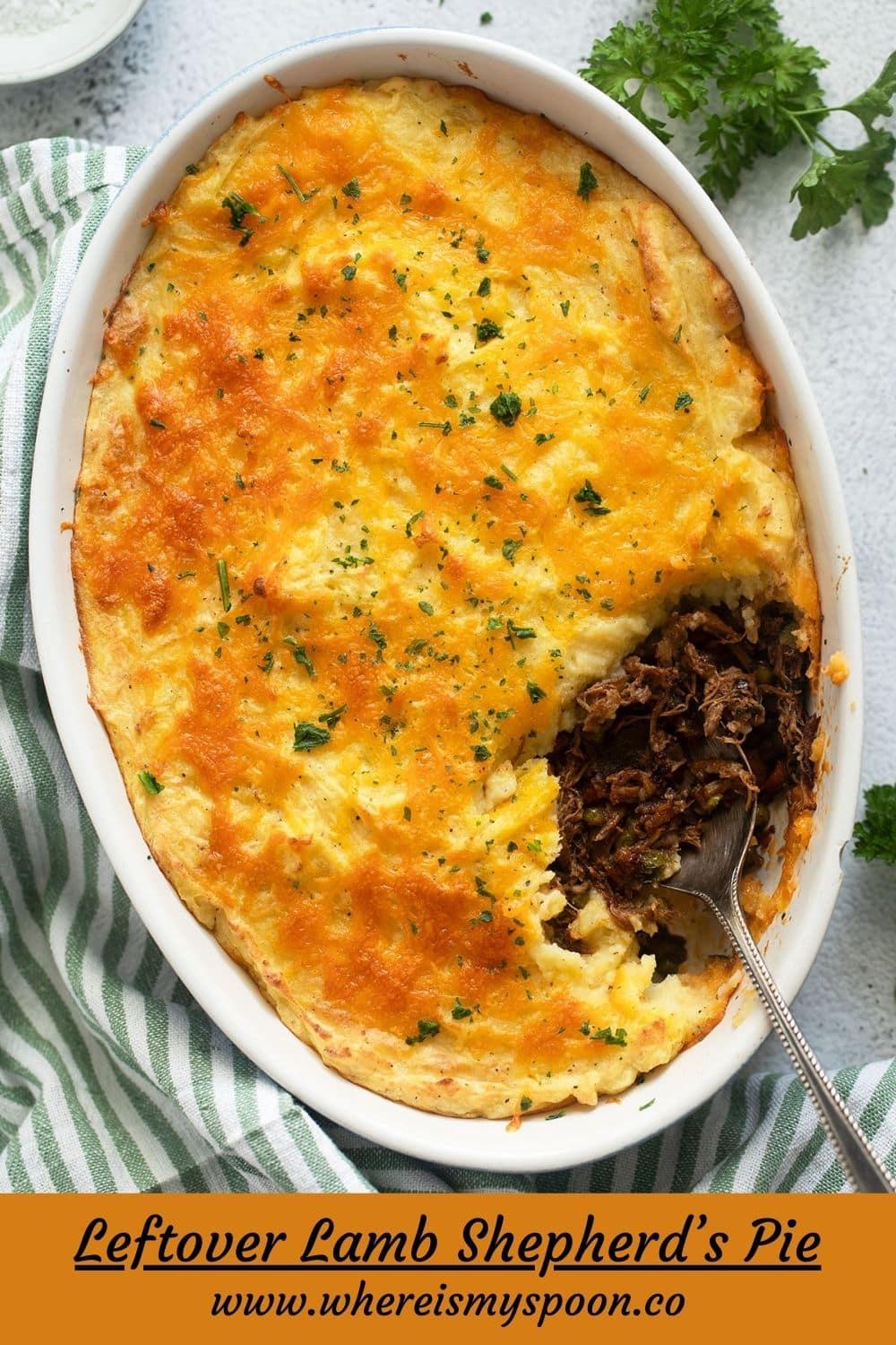 Leftover Lamb Shepherd’s Pie - Where Is My Spoon