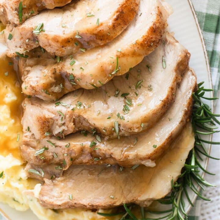 Frozen Pork Loin in the Instant Pot Where Is My Spoon