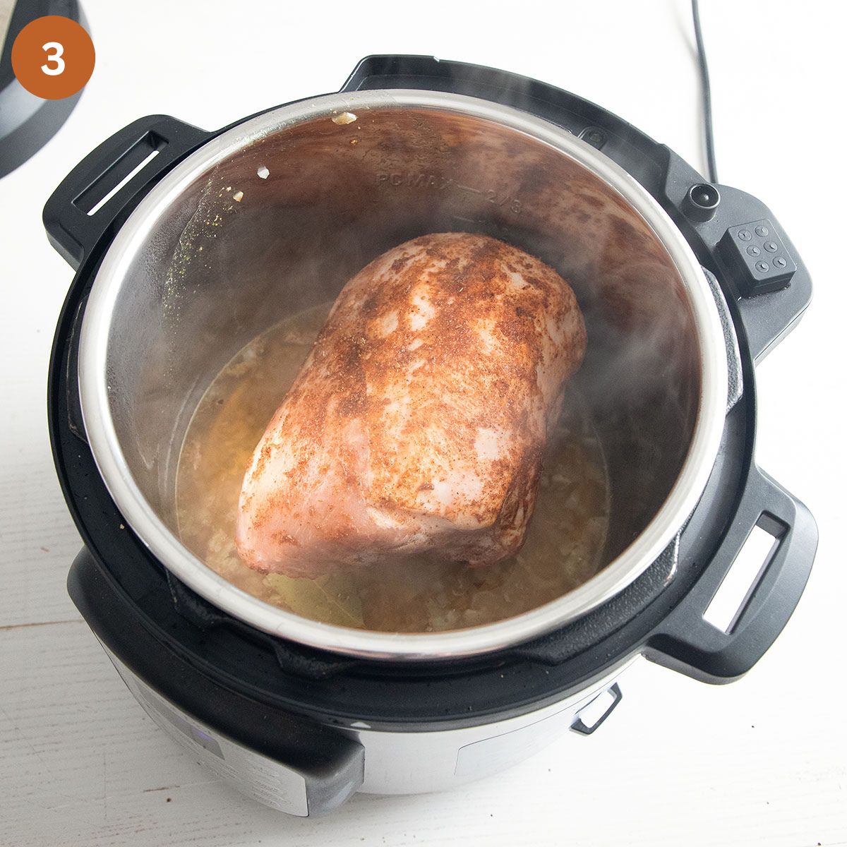 Frozen Pork Loin in the Instant Pot Where Is My Spoon