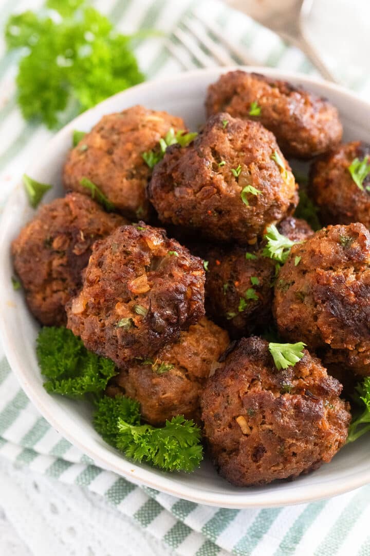 Easy Meatballs Without Eggs Where Is My Spoon