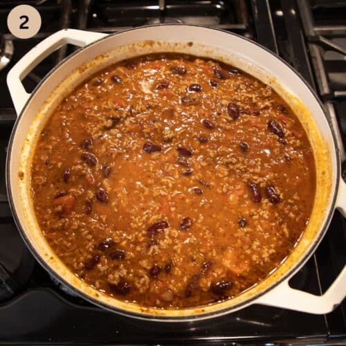 The Best Refried Bean Chili - Where Is My Spoon