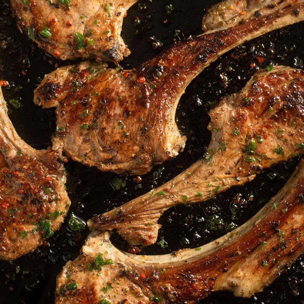 Greek Lamb Chops - Where Is My Spoon