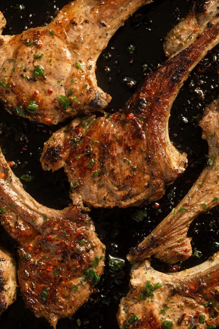 Greek Lamb Chops - Where Is My Spoon